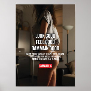 Poster Motivation de l'entraînement