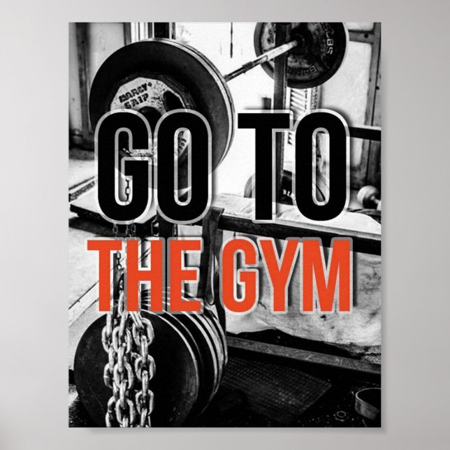 Poster Motivation de l'entraînement (Devant)