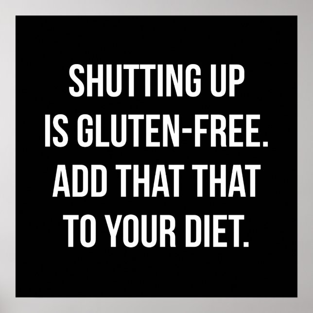 Poster Motivation de l'entraînement (Devant)