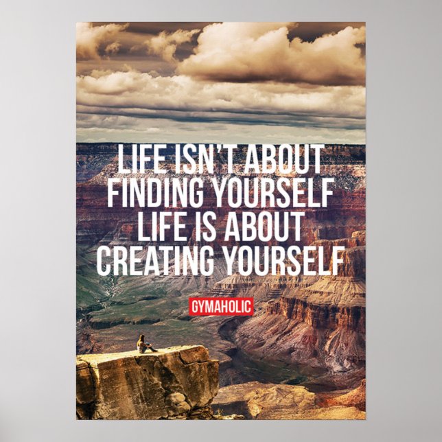 Poster Motivation de l'entraînement (Devant)