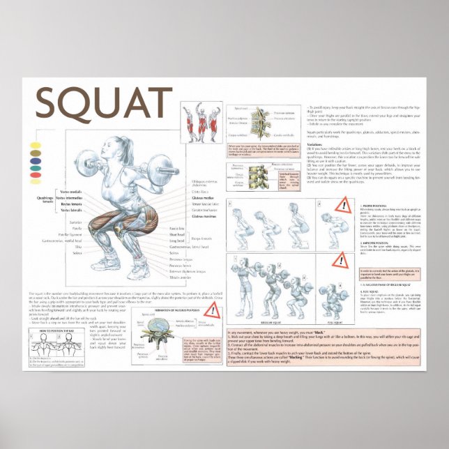 Poster Motivation de l'entraînement (Devant)