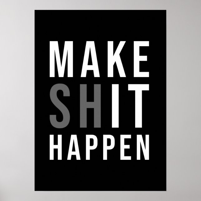 Poster Motivation de l'entraînement (Devant)