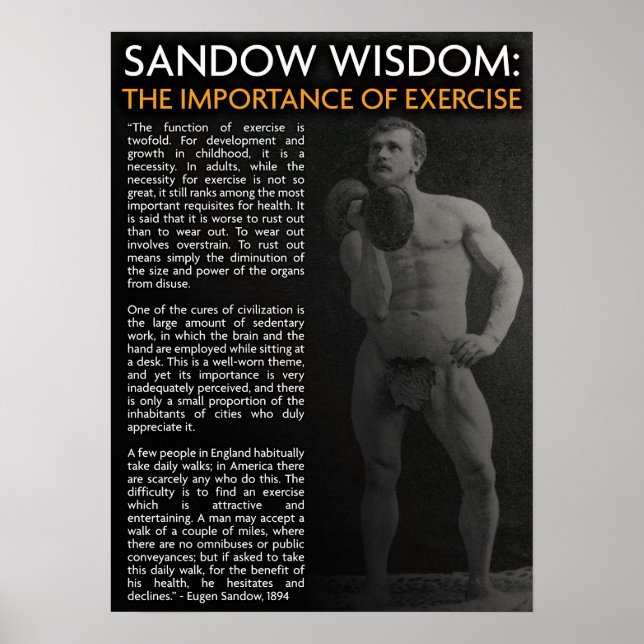 Poster Motivation de l'entraînement (Devant)