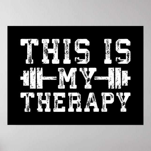 Poster Motivation de l'entraînement (Devant)