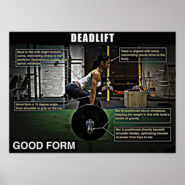 Poster Motivation de l'entraînement (Devant)