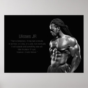 Poster Motivation de l'entraînement