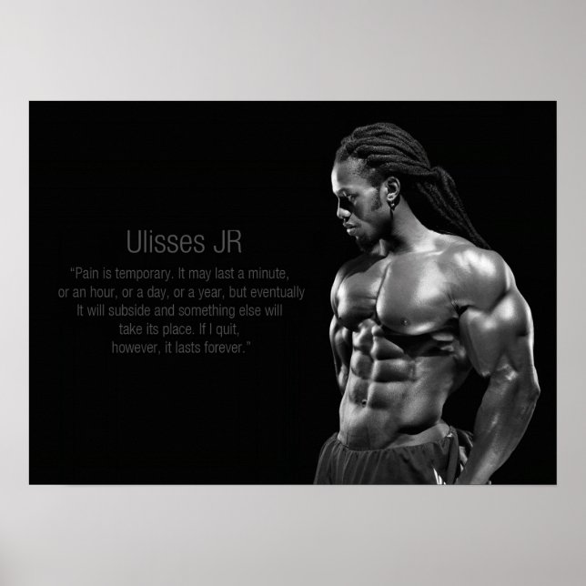 Poster Motivation de l'entraînement (Devant)