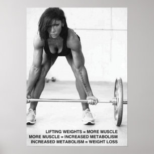 Poster Motivation de l'entraînement