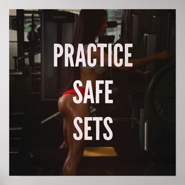 Poster Motivation de l'entraînement (Devant)