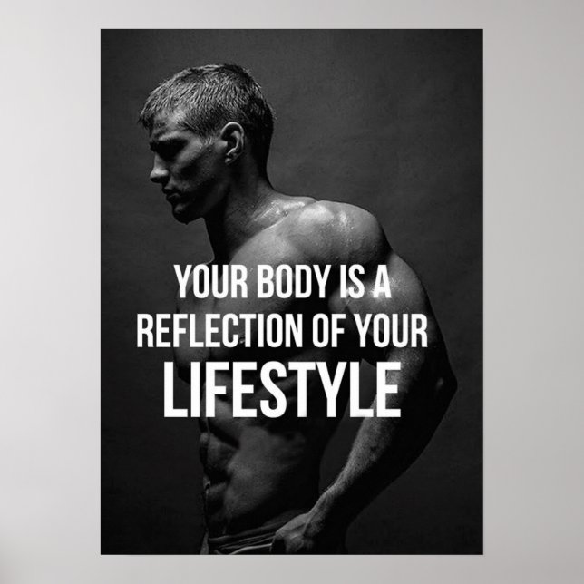 Poster Motivation de l'entraînement (Devant)
