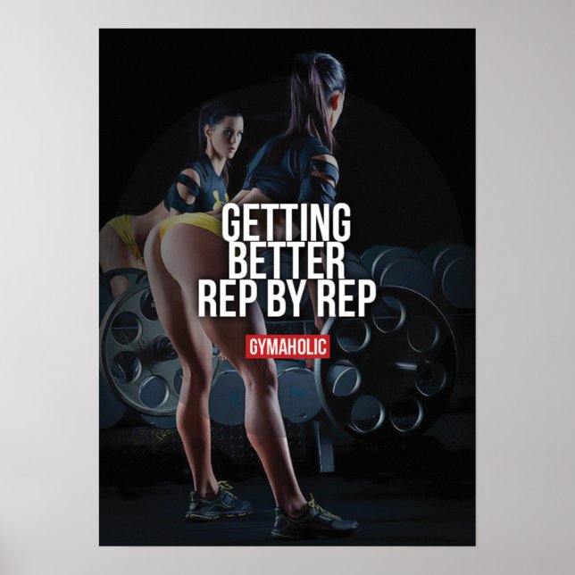 Poster Motivation de l'entraînement (Devant)