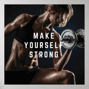 Poster Motivation de l'entraînement