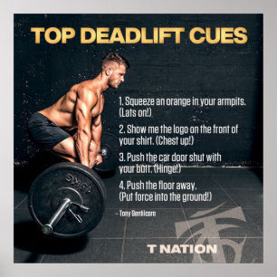 Poster Motivation de l'entraînement