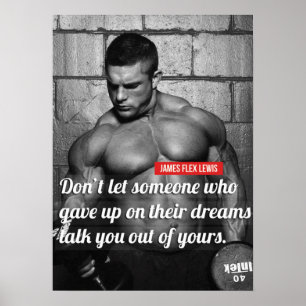 Poster Motivation de l'entraînement