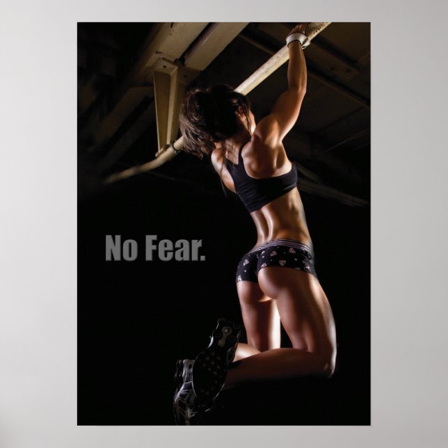 Poster Motivation de l'entraînement (Devant)