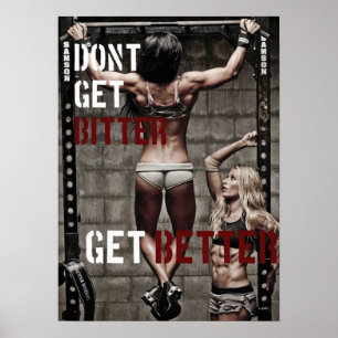 Poster Motivation de l'entraînement