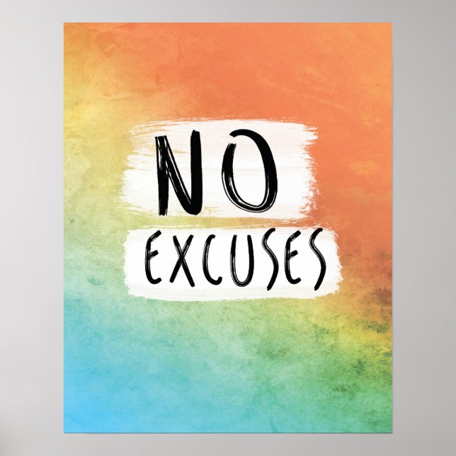 Poster Motivation de l'entraînement, Motivation du bureau (Devant)