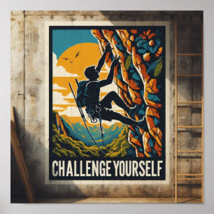 Poster Motivation - Défis-toi !