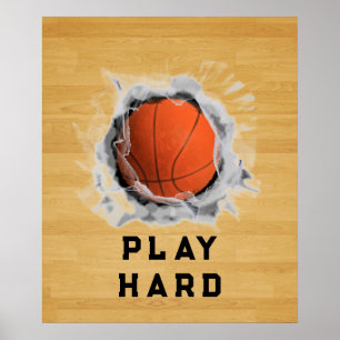 Poster Motivation du basket-ball