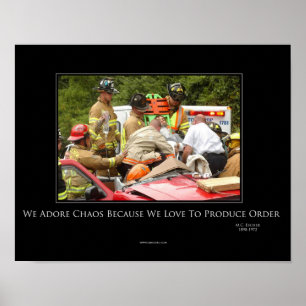 Poster Motivation du chaos