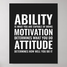 Motivation et attitude des capacités | Devis motiv