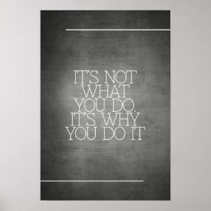 Poster Motivation, inspiration, mots de la sagesse.
