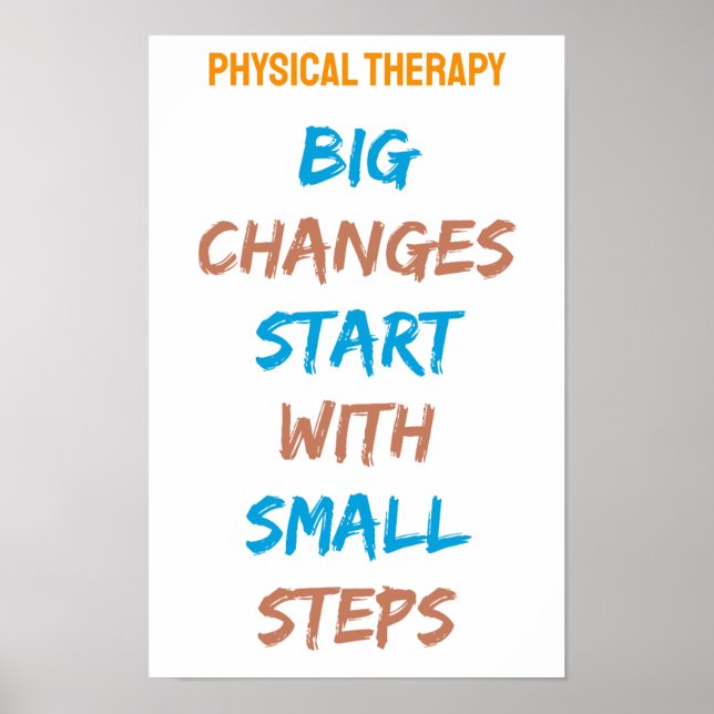 Poster Motivation physique (Devant)