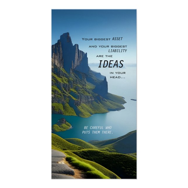 Poster Motivation positive Sociologie Psychologie Salle d (Devant)