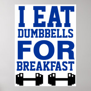 Poster Motivation pour l'entraînement