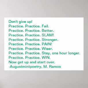 Poster Motivation pratique