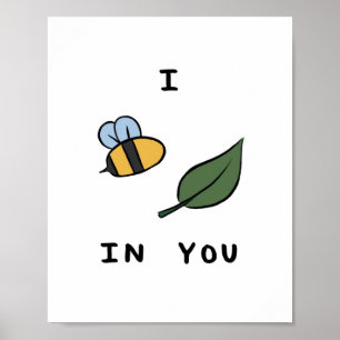 Poster Motivation Puns Beeleaf