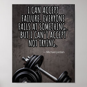 Poster motivation, sport, inspiration, dur travail,
