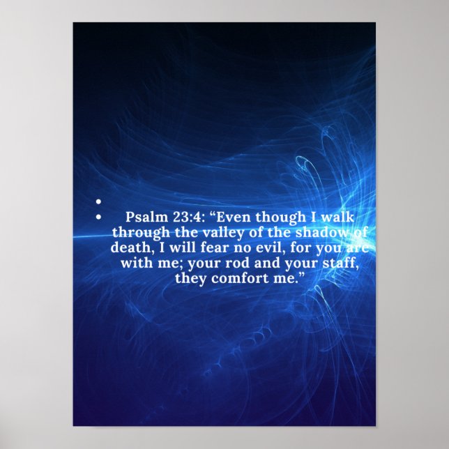 Poster Motivation vers la Bible (Devant)