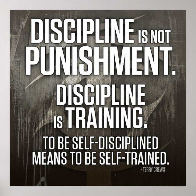Poster Motivational Gym (Devant)