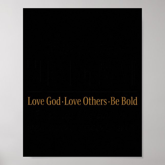 Poster Motivational Quote This Is The Turning Int  (Devant)