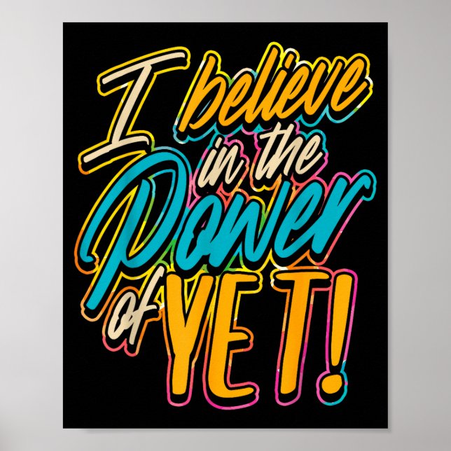 Poster Motivational Quotes Inspirational Saying Message U (Devant)