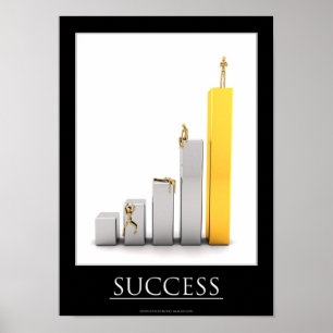 Poster Motivational Success
