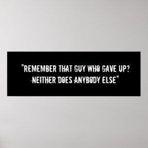 Poster Motivational Workout