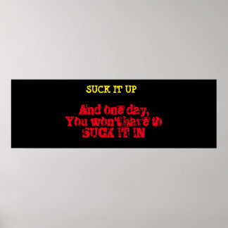 Poster Motivational Workout