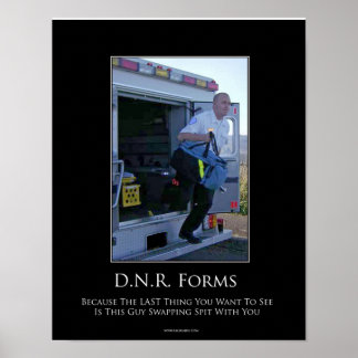 Poster motivationnel DNR