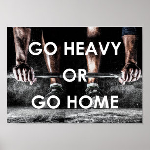 Poster Motivationnel pour la remise en forme Poste