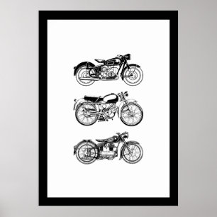 Poster Moto