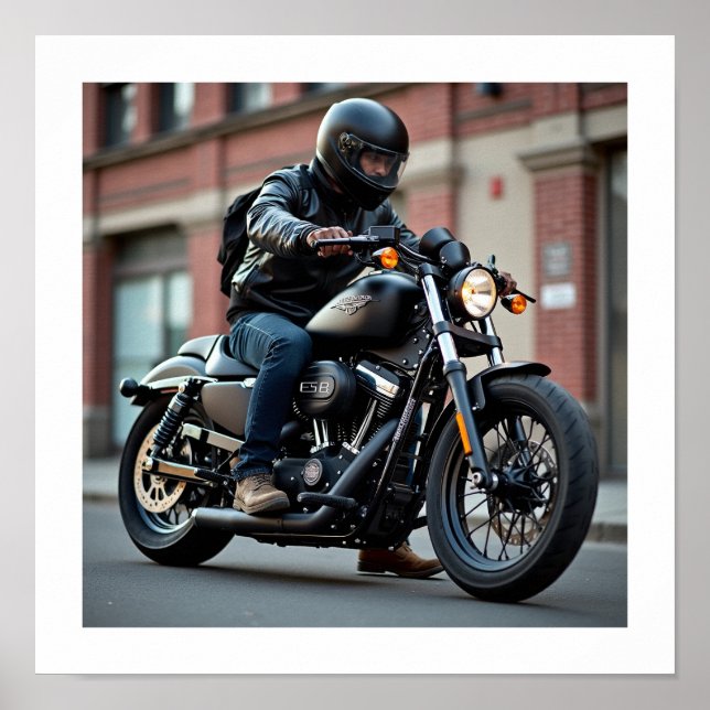 Poster Moto (Devant)