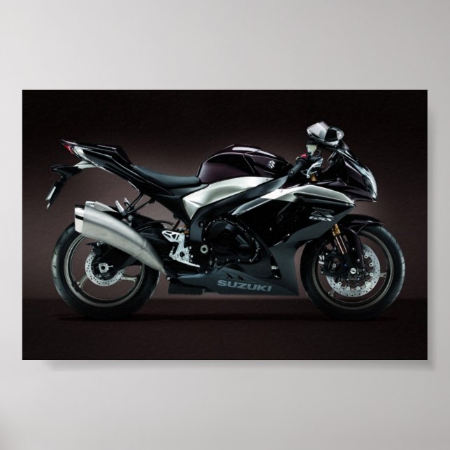 Poster Moto 03 (Devant)