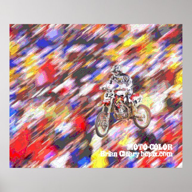 Poster Moto-Color (Devant)