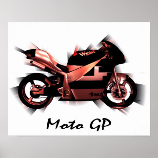 Poster Moto GP
