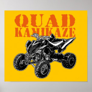 Poster Moto Kamikaze