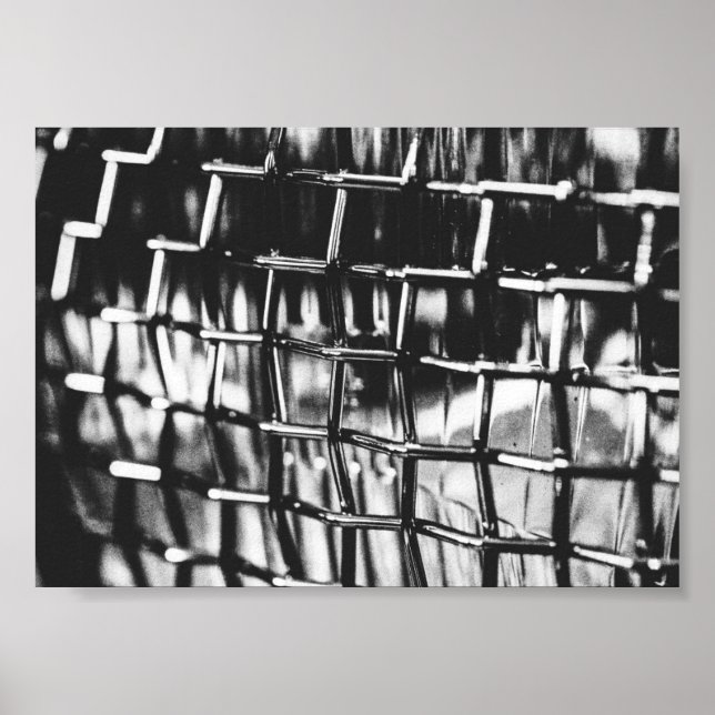 Poster Moto Moto Moto Vélo Couvre-projecteur Grille (Devant)