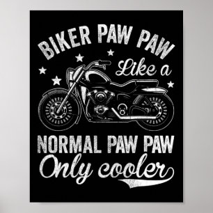 Poster Moto vintage S Hommes