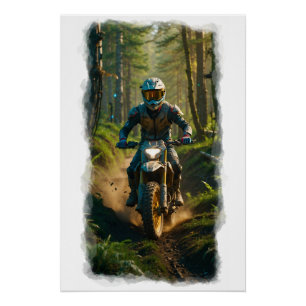Poster Moto-xing - Motocross Racers